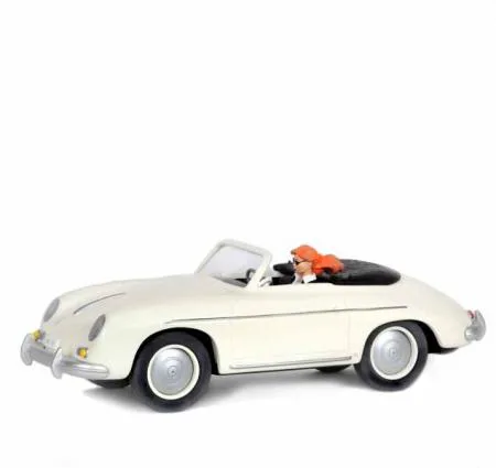 Berthet Pin-up Aroutcheff Porsche 356 speeder