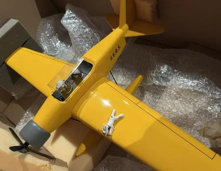 Aroutcheff Hergé hydravion FERS Etoile Mystérieuse
