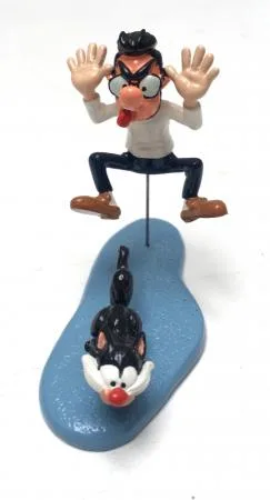 Franquin Pixi 4735 Gaston Prunelle et chat