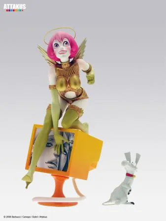 Barbucci Sky Doll Noa et Scrope Attakus