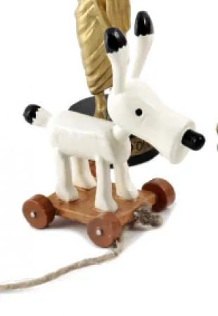 Uderzo Astérix objet mythe Idéfix jouet Pixi 6034