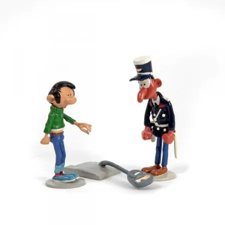 Franquin Pixi 4688 Gaston parcmètre Longtarin
