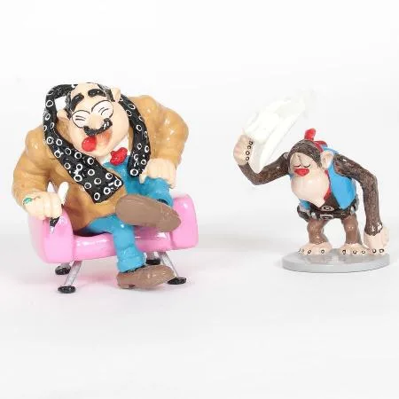 Franquin Pixi 4765 Gaston Demesmaeker chimpanzé