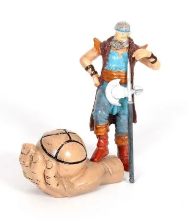Loisel Pelisse Rige Bragon hache Pixi 4104