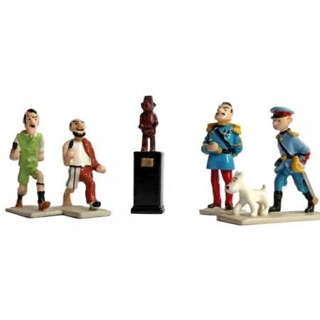 Pixi 2139 mini série Tintin Milou L'oreille cassée