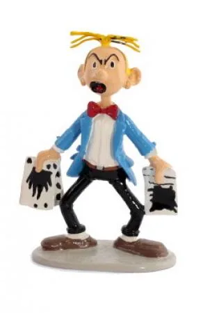 Franquin Pixi 4792 Gaston Fantasio taches d'encre