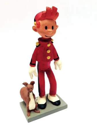 Franquin Pixi 4682 Spirou Spip debout grand mat
