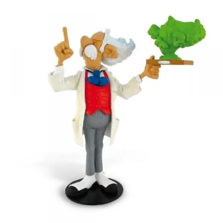 Leblon Janry Spirou Champignac tête champignon