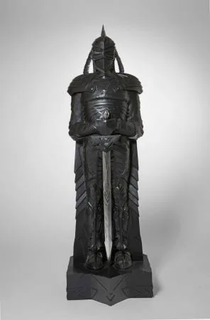 Druillet Gaëlric Grand Chevalier noir 2m +dessin