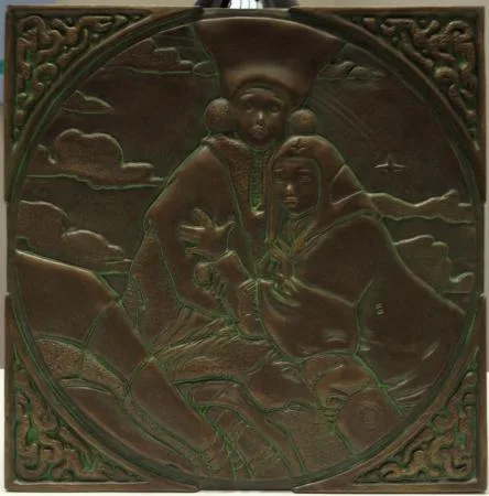 MOEBIUS bas relief PHARAGONESCIA sculpture Mano