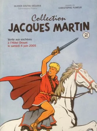 Catalogue Jacques Martin 04/06/2005