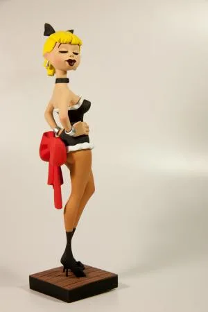 Fariboles Morris Lucky Luke Lola la danseuse