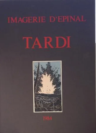 Tardi Imagerie d'Epinal TT trou obus 1984
