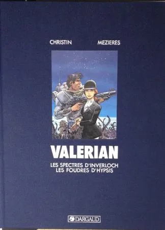 Meziers Dargaud Valérian Les Spectres d'Inverloch