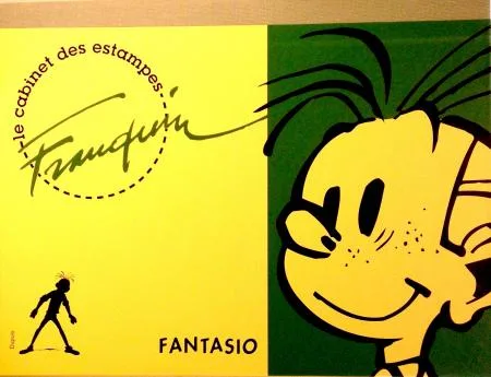 Franquin Fantasio Portfolio 8 sérico Champaka