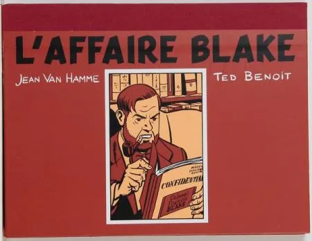 Blake Mortimer Portfolio L'affaire Blake 1996