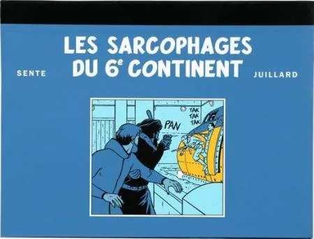 Blake Mortimer Portfolio Sarcophages 6e Juillard