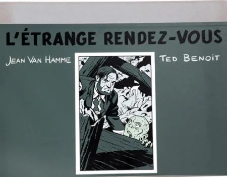 Blake Mortimer Portfolio L'étrange rendez-vous