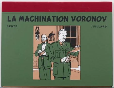 Blake Mortimer Portfolio Machination Voronov Juill