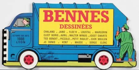TL : Bennes Dessinées