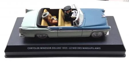 Spirou la Chrysler 1955 Nid Marsupilami