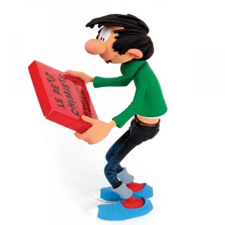 Franquin Gaston Lagaffe petit chimiste Fariboles