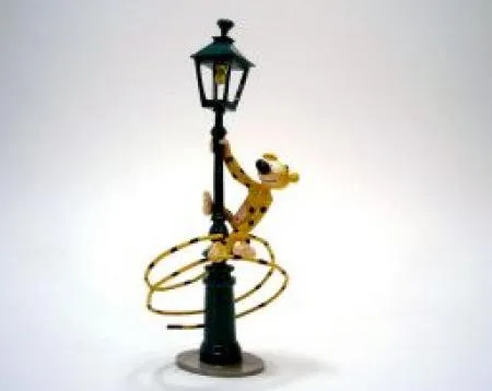 Franquin Pixi 4646 Marsu lampadaire réverbère