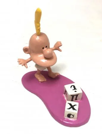 Zep Titeuf 5853 et ses cubes Pixi