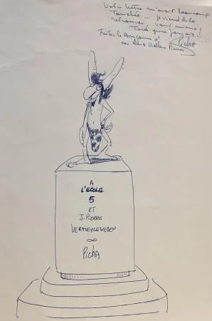 Dédicace Picha Tarzoon