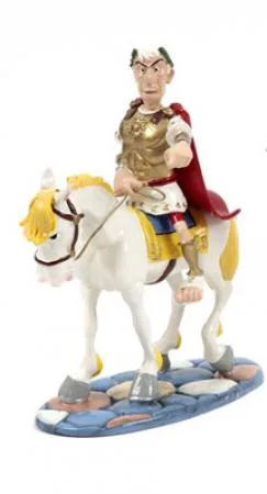 Uderzo Astérix Pixi 4223 Jules César à cheval