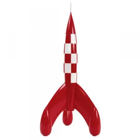Moulinsart 46955 Tintin Fusée 42cm 2010 (2ème)