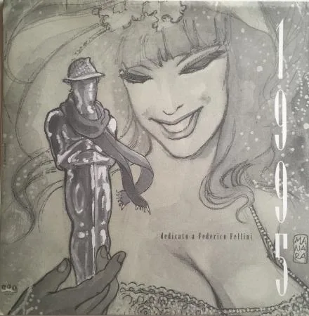Manara Fellini calendrier 1995