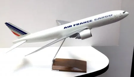 Air France Maquette avion Boeing 777-F 64 cm