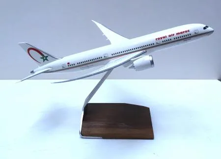 Air Royal Maroc Maquette avion Boeing 787-9 30 cm