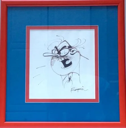 Franquin Gaston Demesmaeker dédicace signé