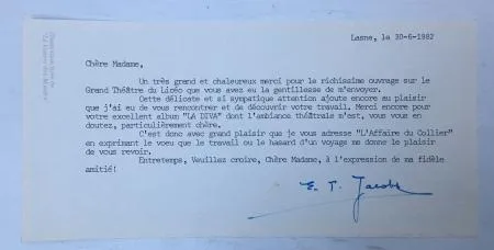 Blake Mortimer Guerre Mondes Voeux signée Jacobs
