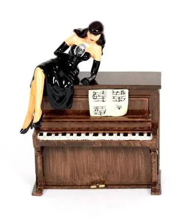 Berthet Pixi 5445 Pin-up Dottie au piano