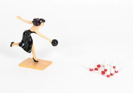 Berthet Pixi 5443 Pin-up Dottie au bowling