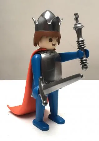 PlaymobiL Leblon-Delienne le Roi résine 2011