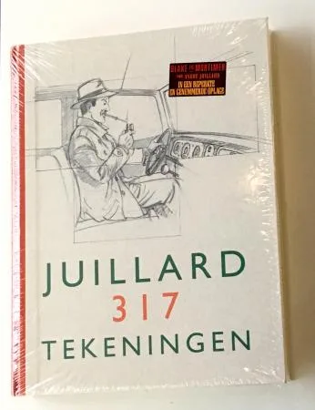 Blake en Mortimer Juillard 317 tekeningen