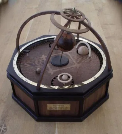 Schuiten Planétaire mécanique Mecanic Planet