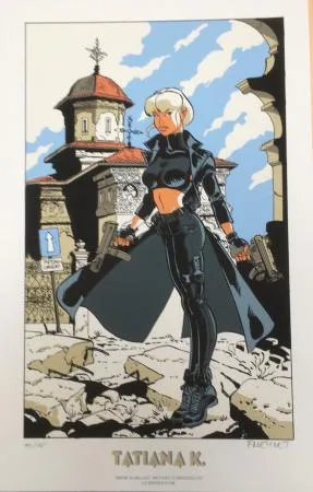 Sérigraphie Meynet Tatiana K.