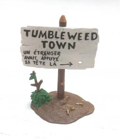 Morris Pixi 6502 Lucky Luke Tumbleweed Town