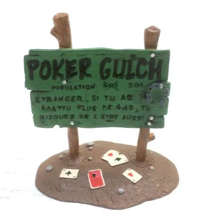 Morris Pixi 6500 Lucky Luke Poker Gulch