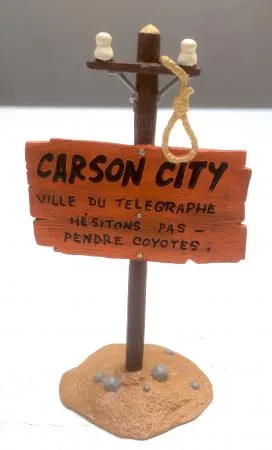 Morris Pixi 6507 Lucky Luke Carson City
