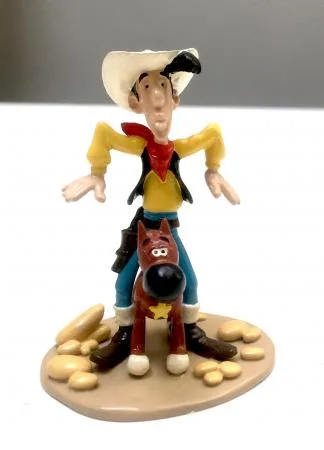 Morris Pixi 5450 Lucky Luke et Rantanplan