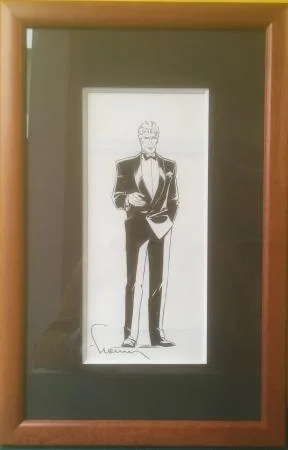 Francq Largo Winch Dutch test original couverture