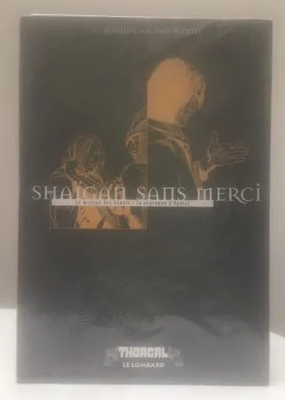 Rosinski Thorgal Shaïgam sans merci signé