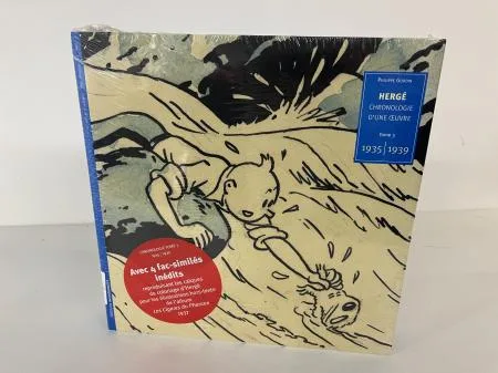 Moulinsart Tintin Hergé Chronologie Tome 3 TT