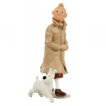 Moulinsart 704 Tintin Milou marchent 7 boules BC
